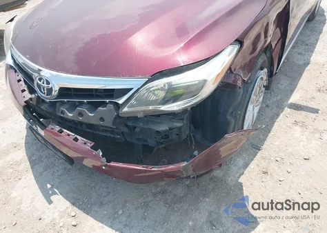 2015 Toyota Avalon Xle Premium из США, поврежденный, VIN 4T1BK1EB9FU139740